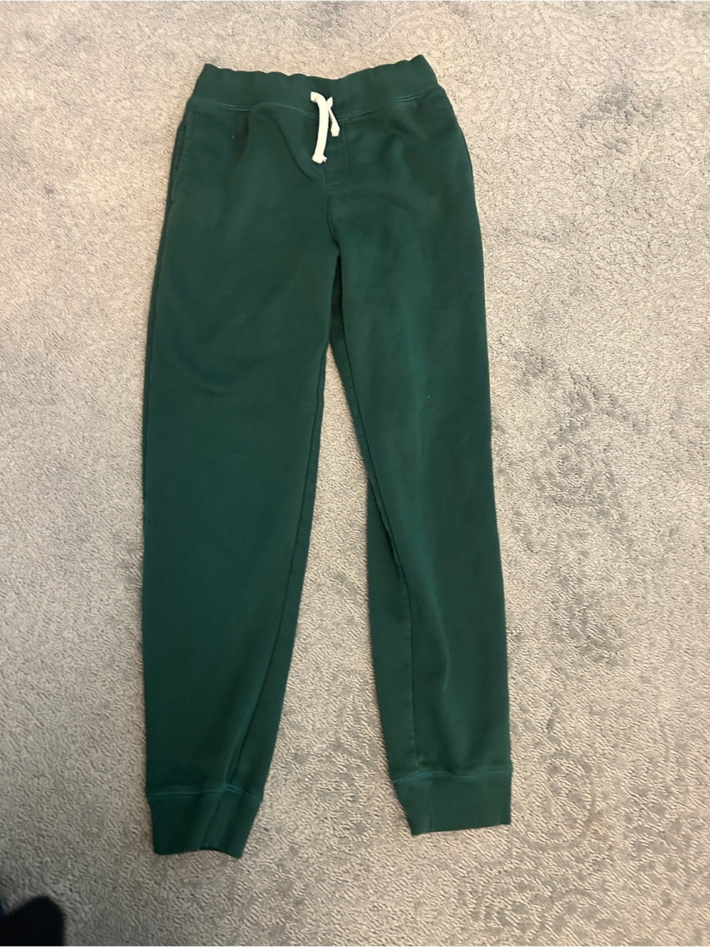 Unisex Lands End Uniform (Gym) Joggers Size 10-12